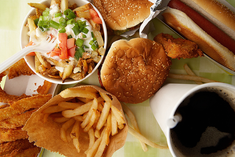 Why Fast Food is Bad for Your Health - Medical Art Therapy